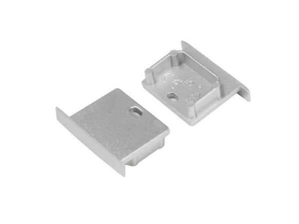 Brumberg 70452576 53066260 Endestykke Plast (B x H) 30 mm x 20 mm