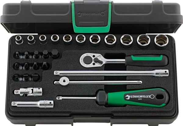 Stahlwille 40/23/6 KN 96011136 Yläavainsarja 1/4 (6,3 mm)