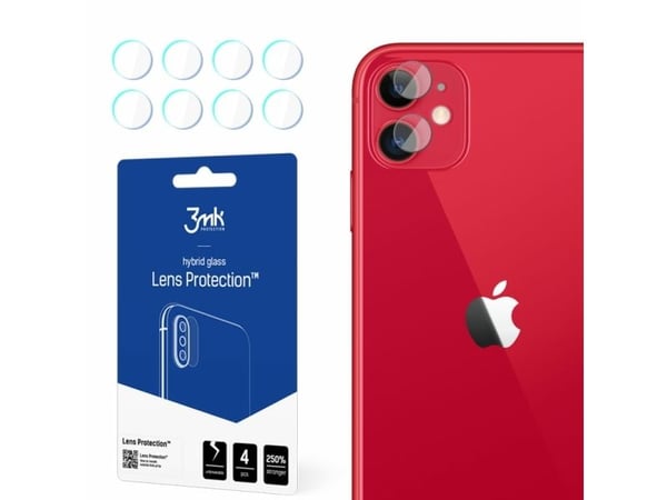 3MK Lens Protection, iPhone 11, 1 styck