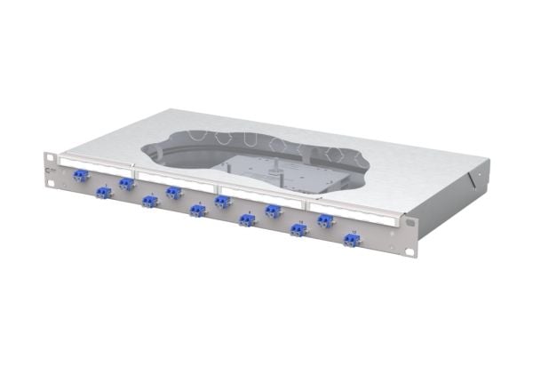 METZ CONNECT Patchfeld splice 12xLC-D OS2 1504597412-F (1504597412-F)