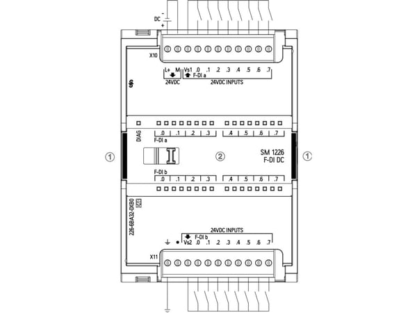 Siemens 6ES7226-6BA32-0XB0