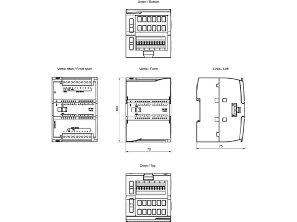 Siemens 6ES7226-6BA32-0XB0