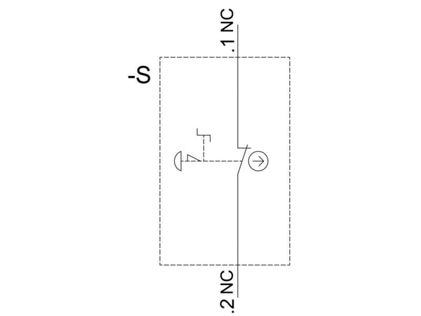 Siemens 3SU1150-1HB20-1CG0, IP67, IP69K, 2,23 cm, 90 mm, 134 mm, 52 mm, 123,5 g