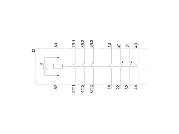 Siemens 3RT1054-1AP36, 172 mm, 190 mm, 129 mm, 181 mm, 3,61 kg, 1 styck