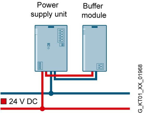 Siemens 6EP4231-7HB00-0AX0 UPS buffertmodul