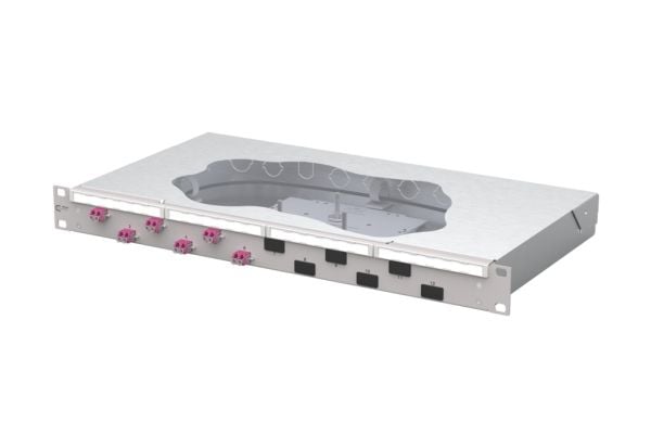 METZ CONNECT Patchfeld splice 6xLC-D OM4 1504577506-F (1504577506-F)