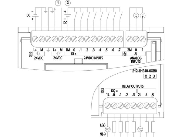 Simatic S7-1200 Cpu 1212C