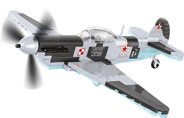 COBI Yakovlev Yak-1b, Byggeklosser, 7 år, 142 stykker