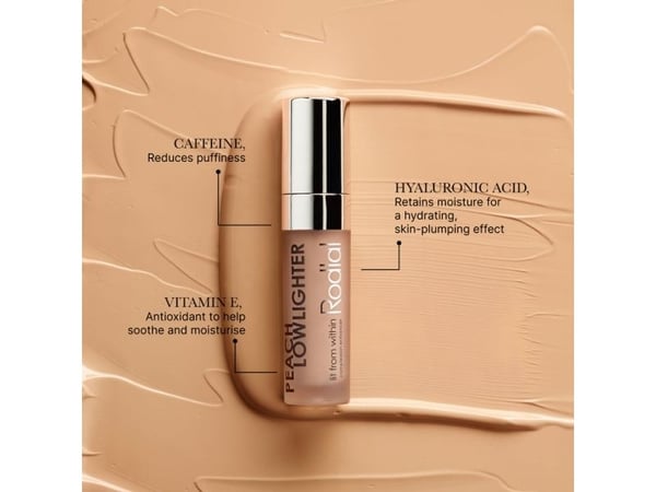 Rodial Peach Lowlighter Lit-from-Within Complexion Enhancer 5,5 ml