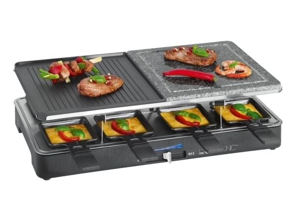 Clatronic RG 3518 - Raclette/grill - 1.4 kW