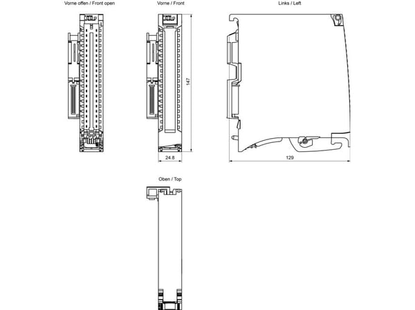 Siemens 6ES7521-1BH10-0AA0