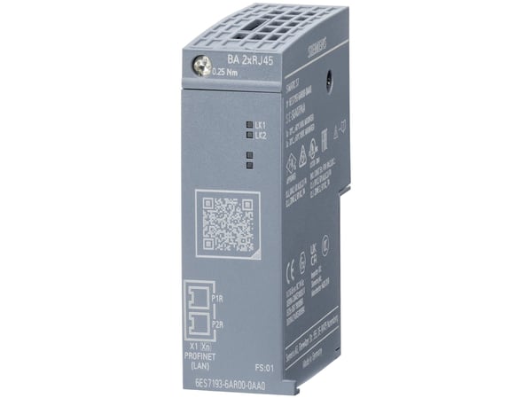 Siemens 6ES7193-6AR00-0AA0