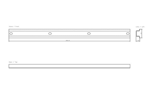 Siemens 6ES5710-8MA11, 35 mm, 37 mm, 485 mm, 14 mm, 443 g