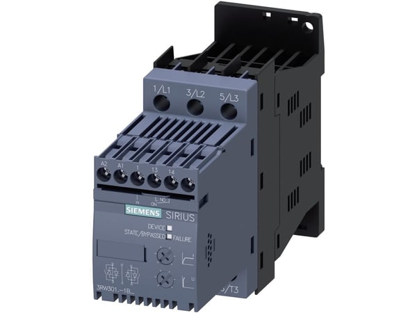 SOFTSTARTER 7,5KW 17,6A 230VUC
