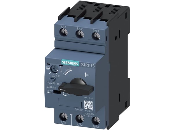 Siemens 3RV2011-0FA10, IP20