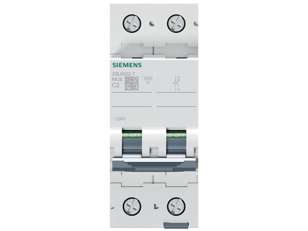Siemens 5SL6502-7, IP20
