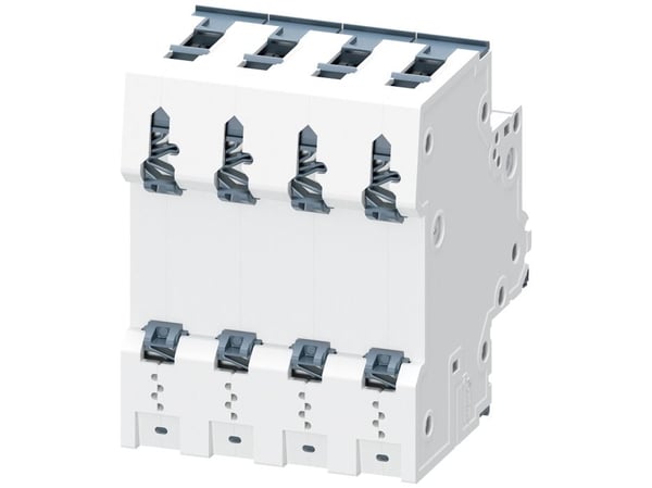 Automatsäkring C 6A, 3P+N, 6kA, 5SY6606-7