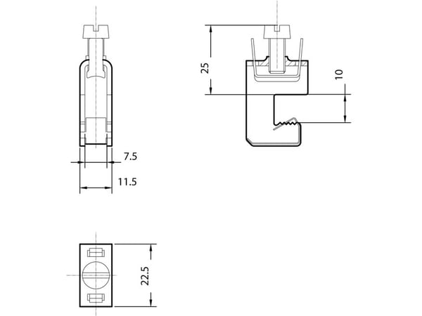 Siemens 8US1921-2BA00, 20 mm, 32 mm, 10 mm, 21,8 g