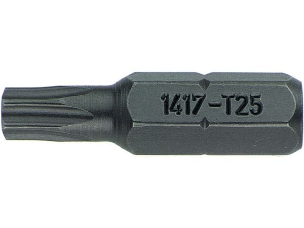 Stahlwille 1418 T 27 BIT SKRUTREKKERSINNSETT sekskantbits 1 stk.