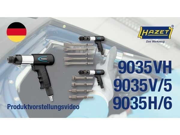 HAZET 9035V-08, 1 styck