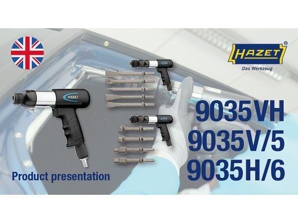 HAZET 9035V-08, 1 styck