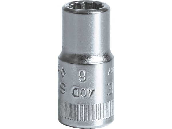 STAHLWILLE 01030006, Stikkontakt, Kromfarget, DIN EN 3709 / ASME B 107.5M, 9 g