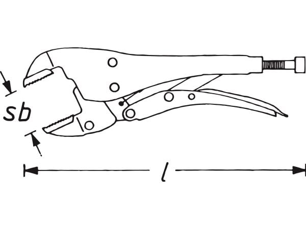 HAZET 758-1, 1 stykker
