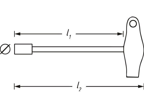 HAZET 428LG-10, 1 styck
