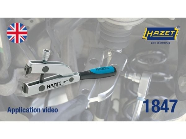 HAZET 1847/3, 1 stykker