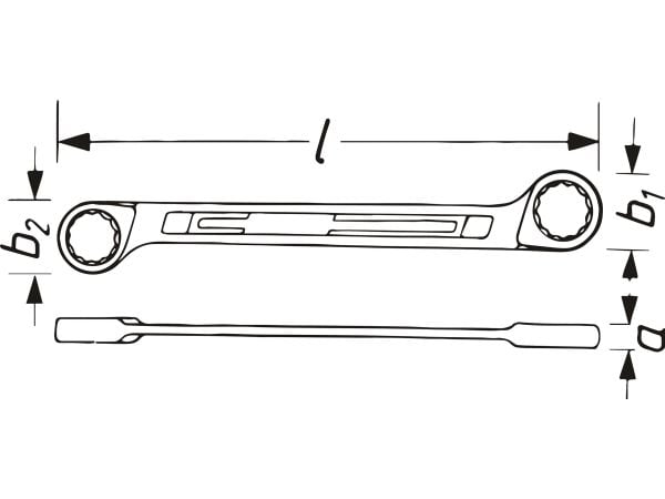 HAZET 610N-30X32