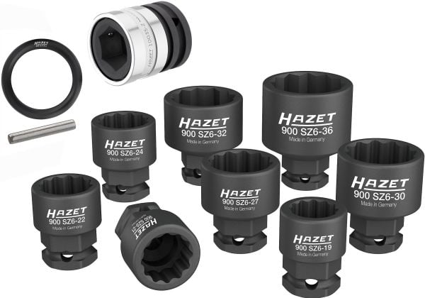 Hazet 900SZ6/11 Hylsyavainsarja 1/2 (12,5 mm) 900SZ6/11