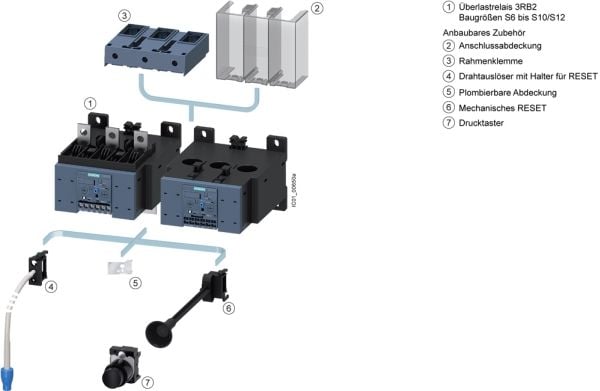 Siemens 3RB2066-1GC2, 154 mm, 156 mm, 175 mm, 1,59 kg