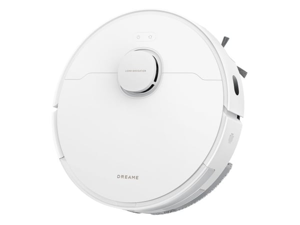 Dreame D20 Pro, Utan påse, Vit, Rund, 3 hjul, 0,7 l, Laddning