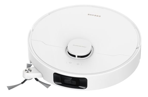 Dreame D20 Pro, Utan påse, Vit, Rund, 3 hjul, 0,7 l, Laddning