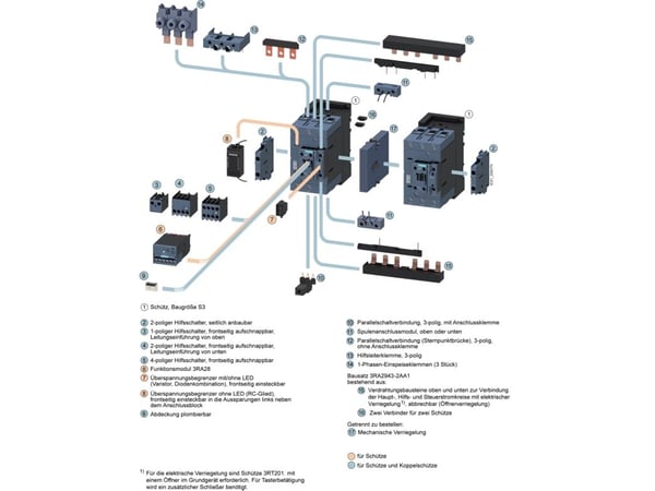 Siemens 3RT2046-3NB30, 140 mm, 159 mm, 169 mm, 81 mm, 1,83 kg, 1 styck