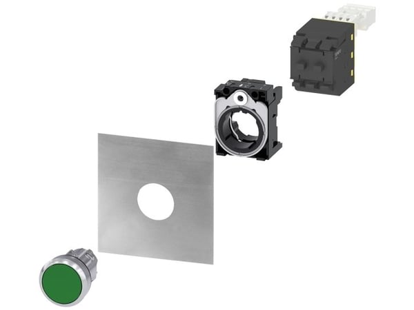 Siemens 3SU1400-1EA10-4AA0, 62 g, 83 mm, 73 mm, 53 mm