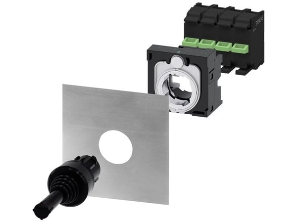 Siemens 3SU1150-7AF88-1QA0 Koordinatkontakt 500 V IP65, IP67 1 stk.