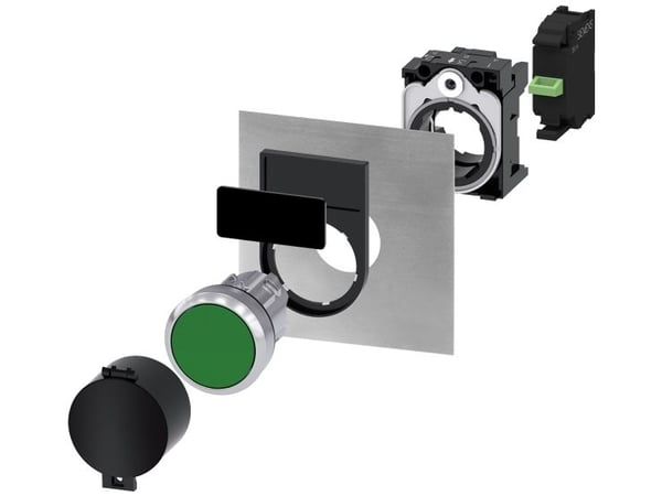 Siemens 3SU19000DE700AA0 3SU1900-0DE70-0AA0 Kappe IP66, IP67 1 kpl 1 kpl