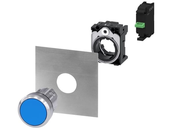 Siemens 3SU1050-0BB50-0AA0, 37 g, 45 mm, 20 mm, 20 mm, Hög