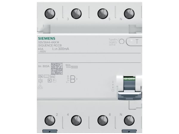 Fejlstrømsafbryder RCCB 4P B+40A 300mA