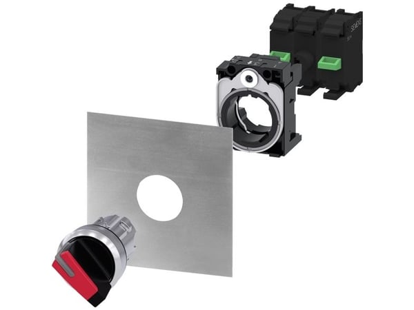 Siemens 3SU1052-2BN20-0AA0, IP67, IP69K, 2,23 cm, 30 mm, 55 mm, 30 mm, 48 g