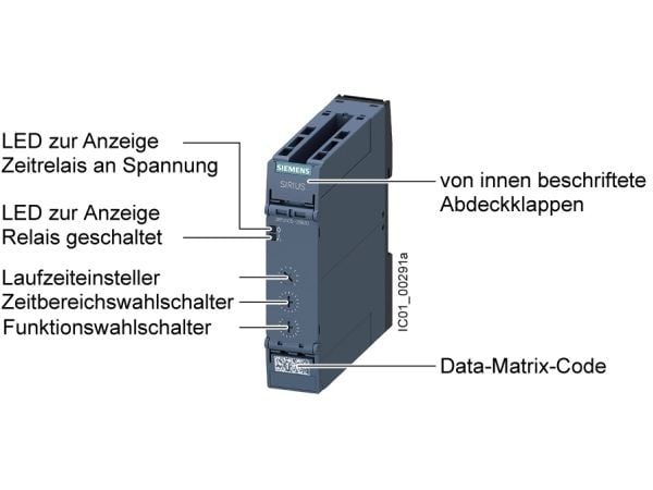 Siemens 3RP2505-2BT20, 100 mm, 36 mm, 109 mm, 126 mm, 162 g