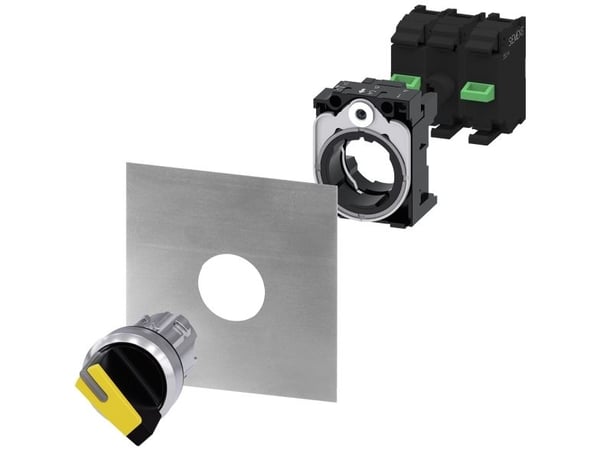 Siemens 3SU1052-2CC30-0AA0, IP67, IP69K, 2,23 cm, 40 mm, 60 mm, 40 mm, 52 g