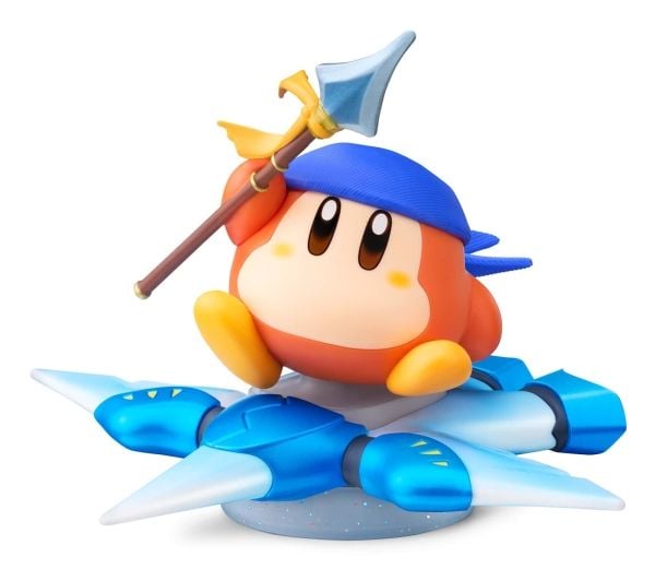 Nintendo amiibo-figurene Waddle Dee Assistant og Winged Star