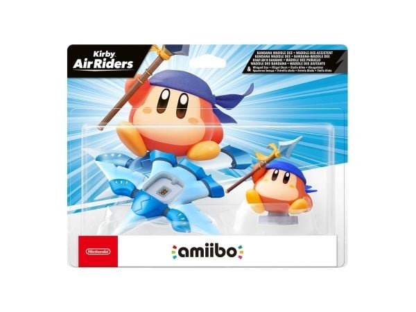 Nintendo amiibo-figurene Waddle Dee Assistant og Winged Star