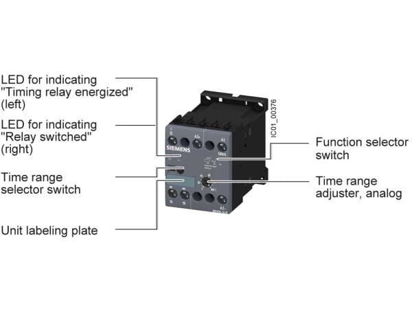 Siemens 3RP2025-1AQ30, 57 mm, 49 mm, 64 mm, 76 mm, 110 g