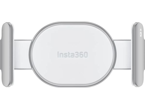 Insta360 3825, Telefonklämma, Vit, Aluminium, 1 styck, Insta360, Flow 2 Series
