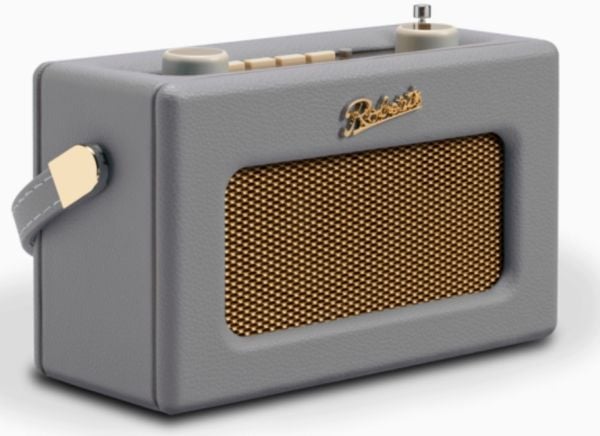 Roberts Radio Revival Uno BT, Bärbar, Digital, DAB, DAB+, FM, Full range, 3,5 mm, USB Type-C