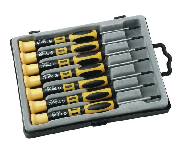 Brüder Mannesmann Mannesmann M11730 Verktygssats 7 delar