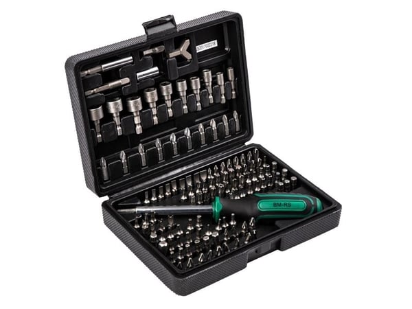 BRÜDER MANNESMANN M29896, 220 mm, 110 mm, 30 mm, 122 stykker